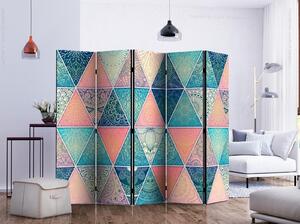 Rumsavdelare - Oriental Triangles II - Ensidig 225x172