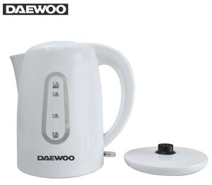 Daewoo SYM-1342: BPA-fri sladdlös vattenkokare i plast