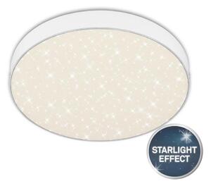 Briloner 7074-416 - LED taklampa STAR SKY LED/21W/230V diameter 28 cm vit