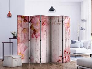 Rumsavdelare - Pink apple blossoms II - Ensidig 225x172
