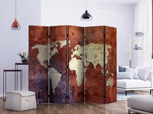 Rumsavdelare - Iron continents II - Ensidig 225x172