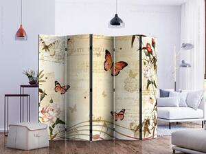 Rumsavdelare - Melodies of butterflies II - Ensidig 225x172