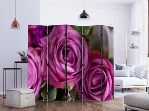 Rumsavdelare - Bunch of lila flowers II - Ensidig 225x172