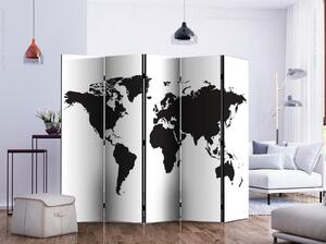 Rumsavdelare - Black & White World II - Ensidig 225x172