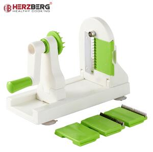 Herzberg HG-8030: Grönsaksspiraliseringsset