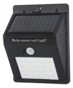 LED Solcell vägglampa med sensor LED/0,55W/3,7V IP65