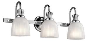 Elstead KL-CORA3-BATH - LED Badrum vägglampa CORA 3xG9/3W/230V IP44