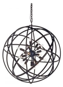 NEST Ceiling Lamp - Black, Ø80cm