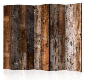 Rumsavdelare - Antique Wood II - Ensidig 225x172