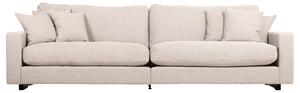 Valen soffa XL | Lagervara | Dun | 4-sits | Beige | Linneblandning