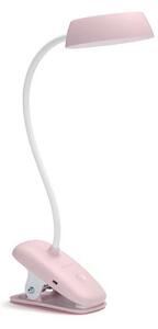 Philips - LED Dimbar lampa med klämma DONUTCLIP LED/3W/5V rosa