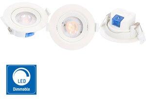 LED-spotlights 360lm - Dimbar | IP20