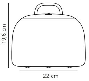 Nordlux-LED Ljusreglerad utomhus portable belysning KETTLETOGO LED/4,8W/3,7V IP65