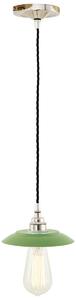 Reznor Taklampa Pulverlack Ljusgrön 16cm