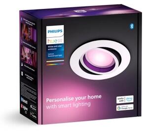 Philips - LED RGBW Ljusreglerad upphängd taklampa Hue CENTURA 1xGU10/4,2W/230V