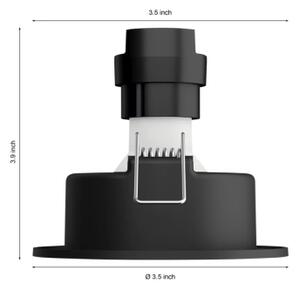 Philips - LED RGBW Ljusreglerad upphängd taklampa Hue CENTURA 1xGU10/4,2W/230V