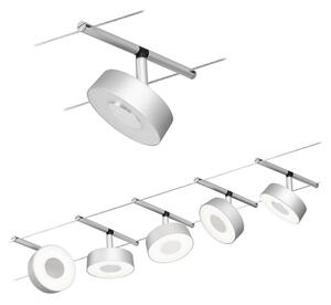 Paulmann 94475 - KIT 5xLED/5W Spotlight CIRCLE 230V matt krom