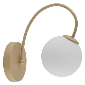 Vägglampa VELVET 1xG9/12W/230V guld