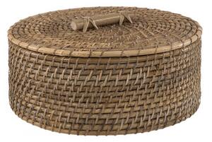 AMAZON Breadbasket with lid - Nuatral Antique