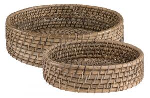 AMAZON Breadbasket 2-set - Natural Antique
