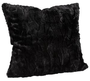 CELINE Cushioncover - Solid Black 60x60cm
