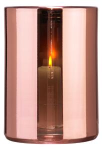 Skogsberg & Smart - Hurricane Large - Rosé - Ljusstakar - Magnus Skogsberg,Mimmi Smart - Rosa