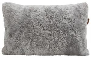 ALICE Fårskinnskudde - Granit 60x40cm