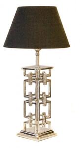 ART DECO Table Lamp - Silver