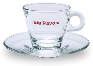 Espressokopp La Pavoni, 7,5 cl, 6-pack, klar