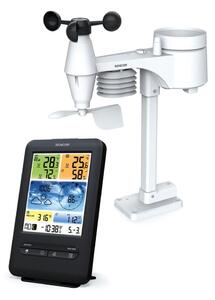 Sencor - Professionell väderstation med LCD-färgskärm1xCR2032 Wi-Fi