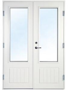 Paraltandörr med klarglas - Bröstningshöjd 600 mm - 14x21, Motsvarande ett ASSA 8765 - Altandörrar, Ytterdörrar, Dörrar & po