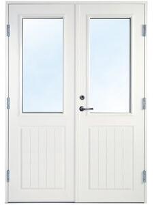 Paraltandörr med klarglas - Bröstningshöjd 900 mm - 14x21, Motsvarande ett ASSA 8765 - Altandörrar, Ytterdörrar, Dörrar & po