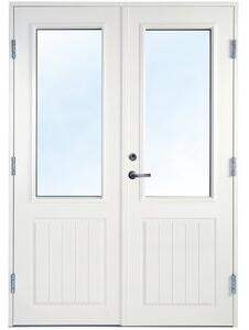 Paraltandörr med klarglas - Bröstningshöjd 800 mm - 14x21, Motsvarande ett ASSA 8765 - Altandörrar, Ytterdörrar, Dörrar & po