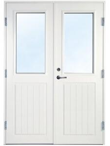 Paraltandörr med klarglas - Bröstningshöjd 1000 mm - 14x21, Motsvarande ett ASSA 8765 - Altandörrar, Ytterdörrar, Dörrar & p