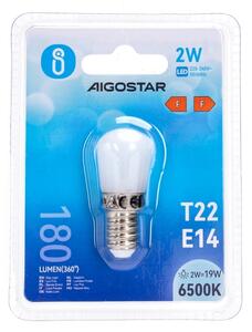 LED kylskåpsglödlampa T22 E14/2W/230V 6500K - Aigostar