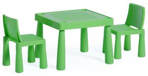 Stol för barn 30.5 x 27.5 x 45 cm lime PATIO