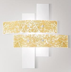 Gea Luce LARA P M oro - Taklampa LARA 2xE27/70W/230V 70 cm guld