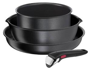 Tefal - Sätt med matlagningsutrustning 4 delar INGENIO DAILY CHEF