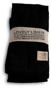LOVELY Servett - Black x4 st. 45x45cm