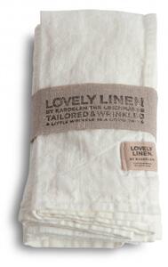 LOVELY Servett - Off White x4 st. 45x45cm