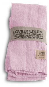 LOVELY Servett - Dusty Pink x4 st. 45x45cm