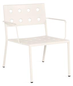 HAY - Balcony Lounge Armchair - Chalk beige - Matstolar utomhus - Ronan & Erwan Bouroullec - Beige - Metall