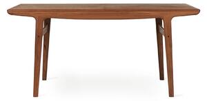 Warm Nordic - Evermore L160, Teak - Matbord - Arne Hovmand-Olsen - Träfärgad - Trä