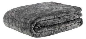 BELIZE Bedspread - Grey 260x260cm