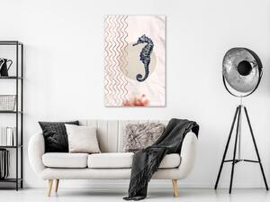 Tavla - Underwater Steed (1 Part) Vertical - Premium print 40x60