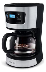 Sencor - Dropp kaffebryggare med LCD display 700W/230V