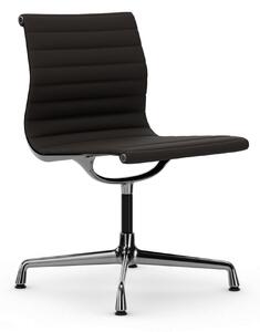 Vitra - EA 101, Polerat, Läder: Kat. L40 - Leather Premium Chocolat 68 - Kontorsstolar - Charles & Ray Eames - Brun
