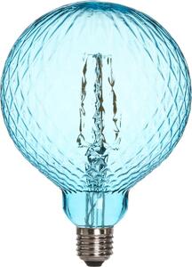 Elegance LED Globe Cristal 125mm Turkos