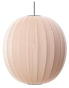 Made by Hand - Knit-Wit Pendant 60 Sand Stone - Pendellampor - Iskos-Berlin - Beige