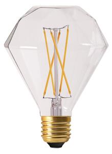 Elect LED Filament Diamond, 4W, Clear